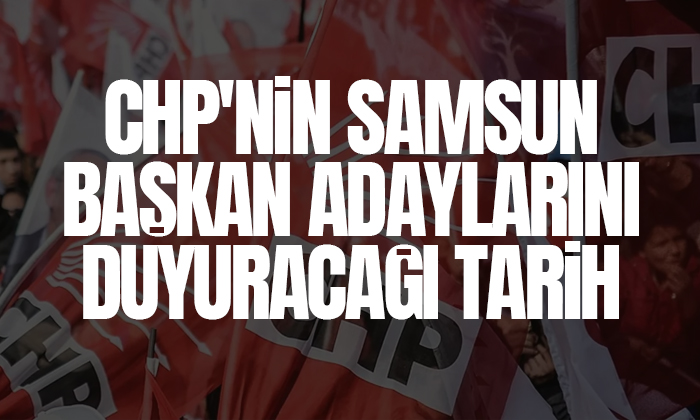 İşte CHP’nin belediye başkan adaylarını duyuracağı tarih!