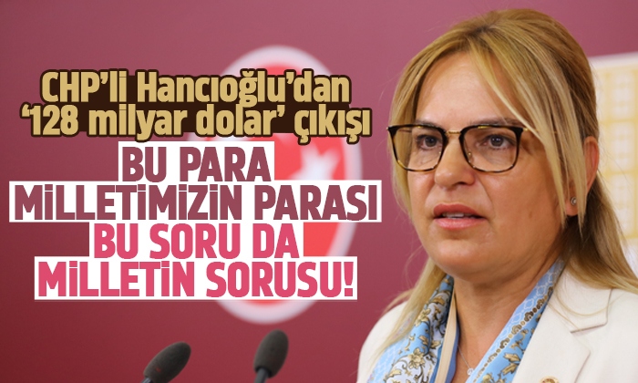 Hancıoğlu: Soru milletimizin sorusudur ve cevabını mutlaka alacağız