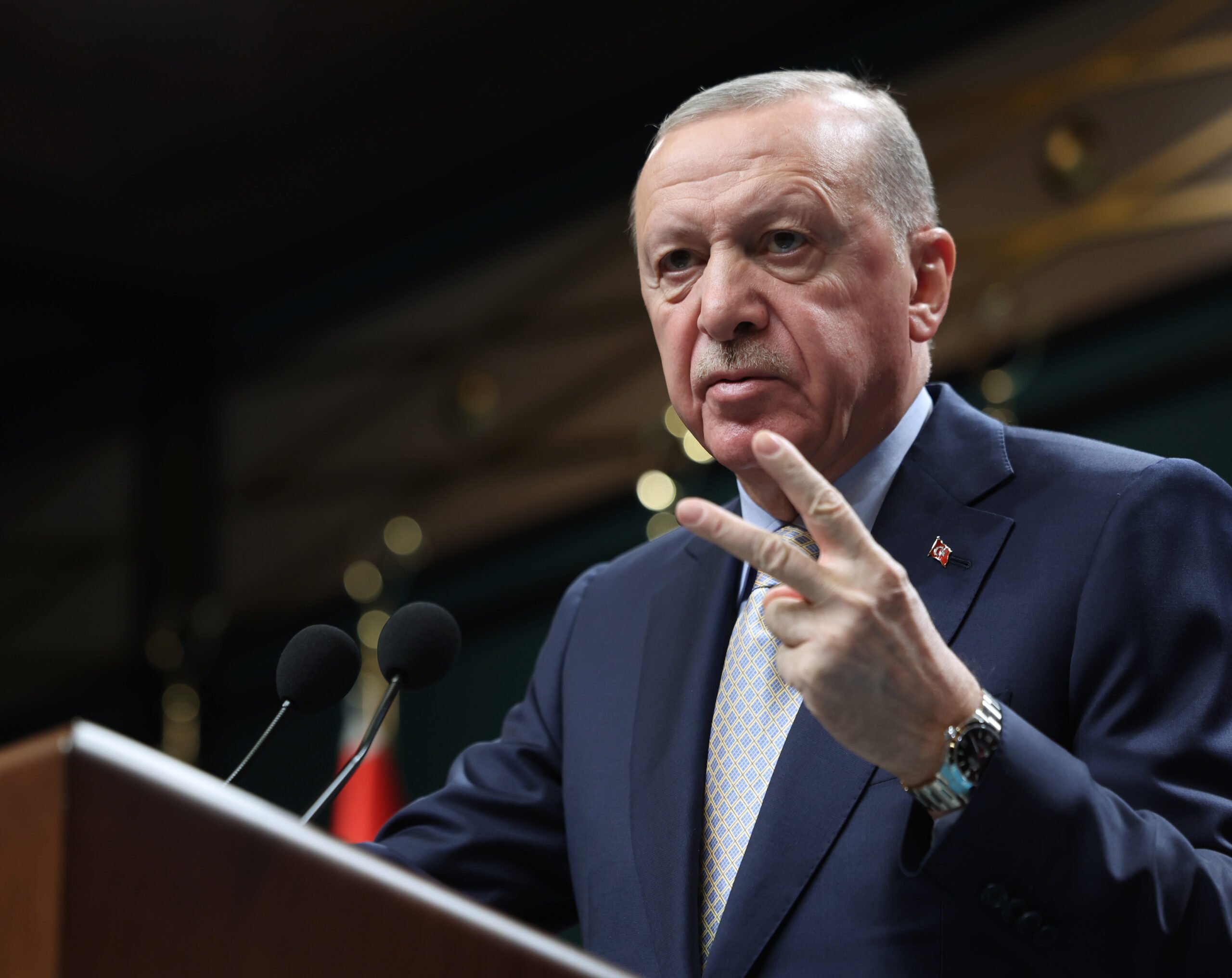 Cumhurbaşkanı Erdoğan: Batı'yı takip eden değil, Batı'nı