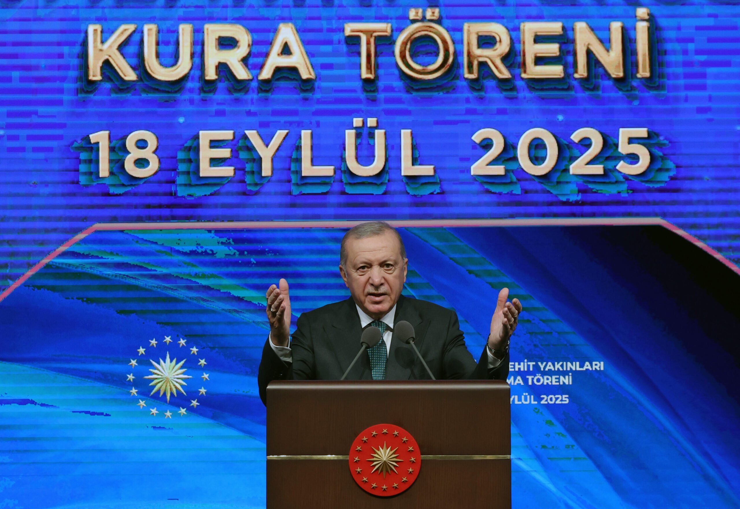 Cumhurbaşkanı Erdoğan: Biz bu coğrafyada ev sahibiyiz