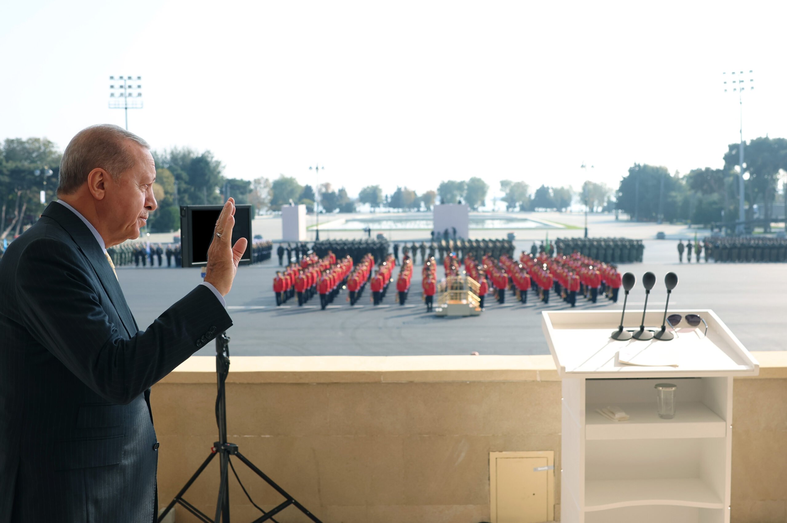 Cumhurbaşkanı Erdoğan: Karabağ Zaferi’ni, Kafkasya'da kal.
