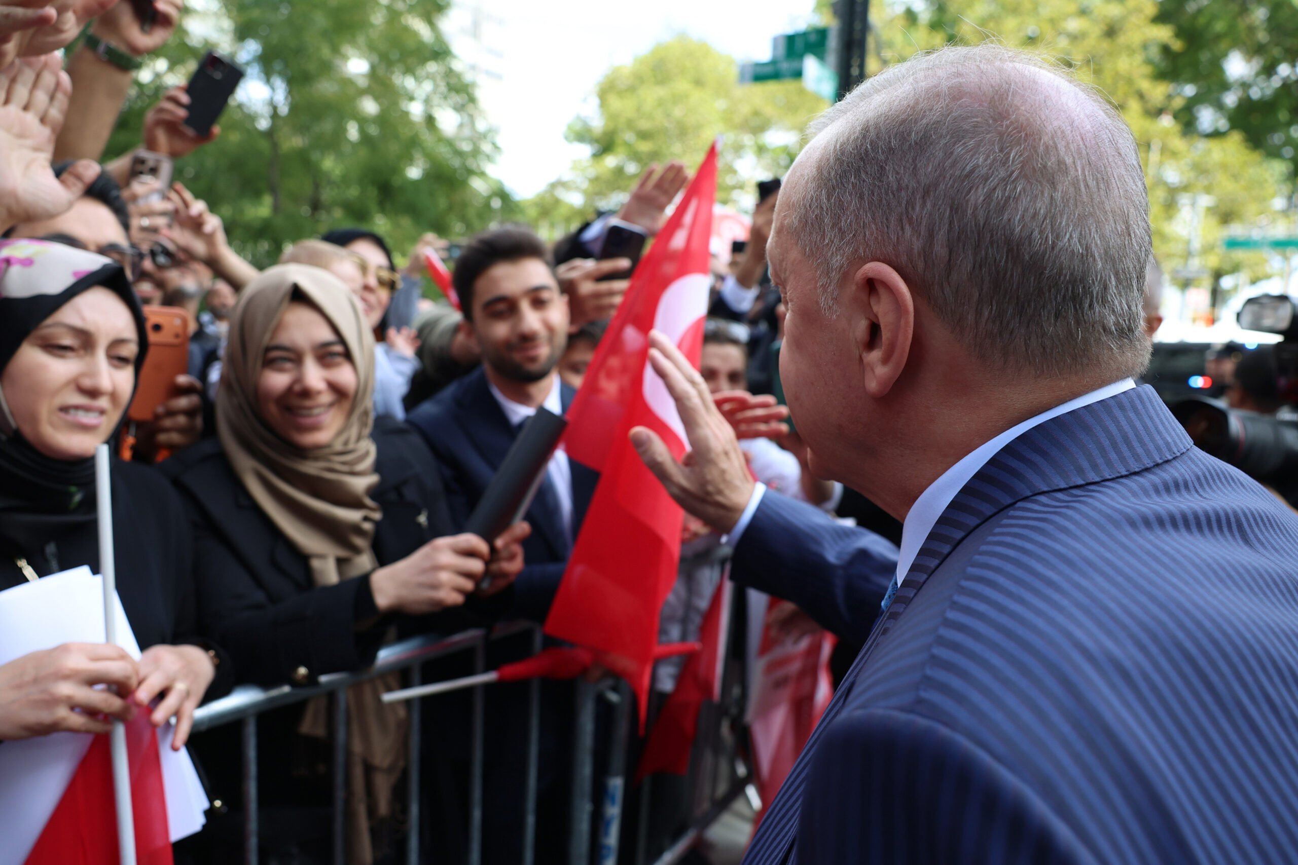 Cumhurbaşkanı Erdoğan, New York'ta (2)