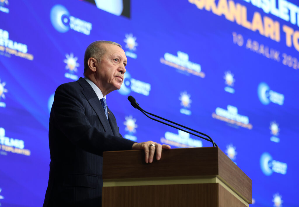 Cumhurbaşkanı Erdoğan: Suriye’nin bir kez daha bölünmesine izin veremeyiz