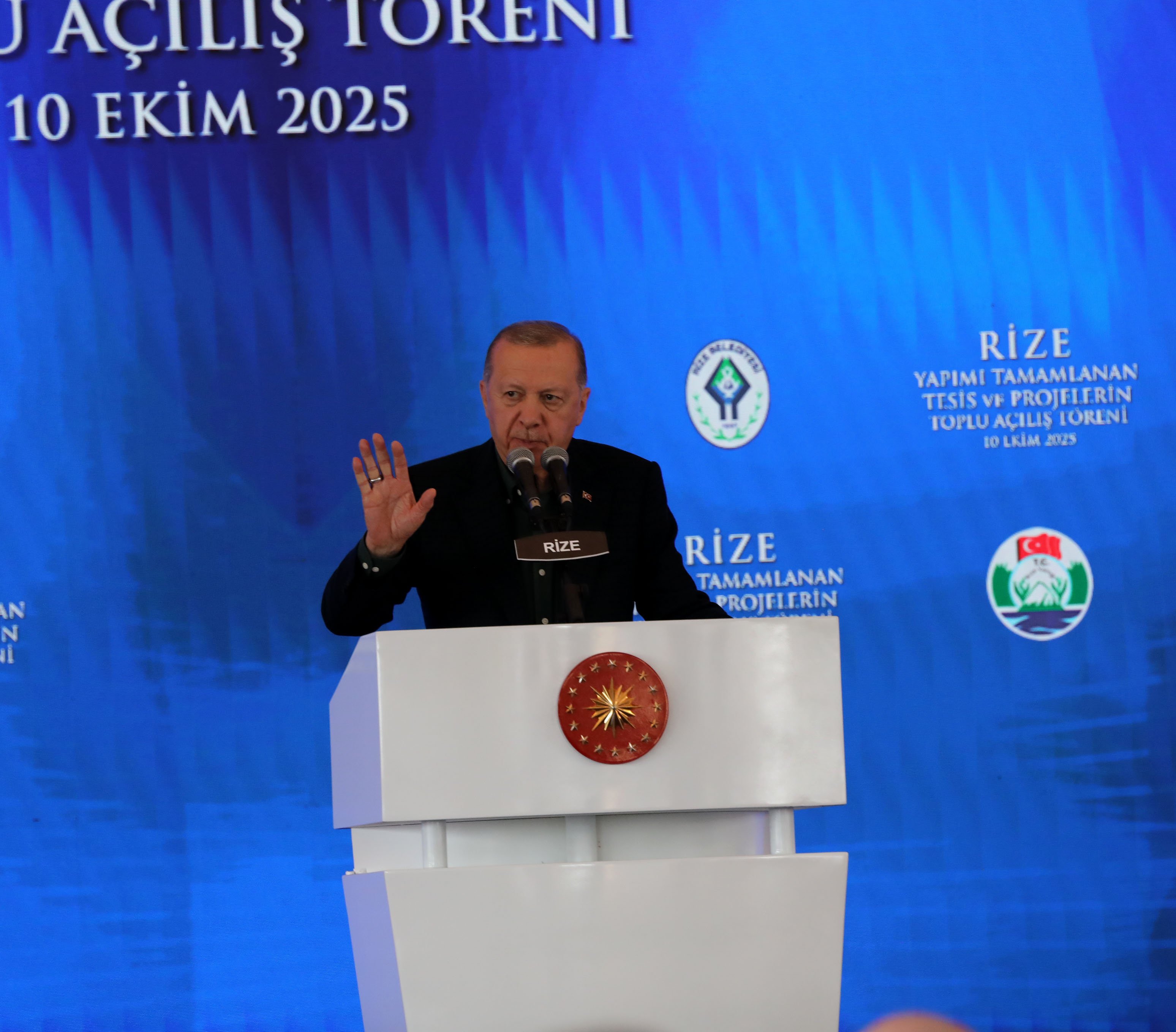 Cumhurbaşkanı Erdoğan: Tekrar soykırım ortamına dönülmes