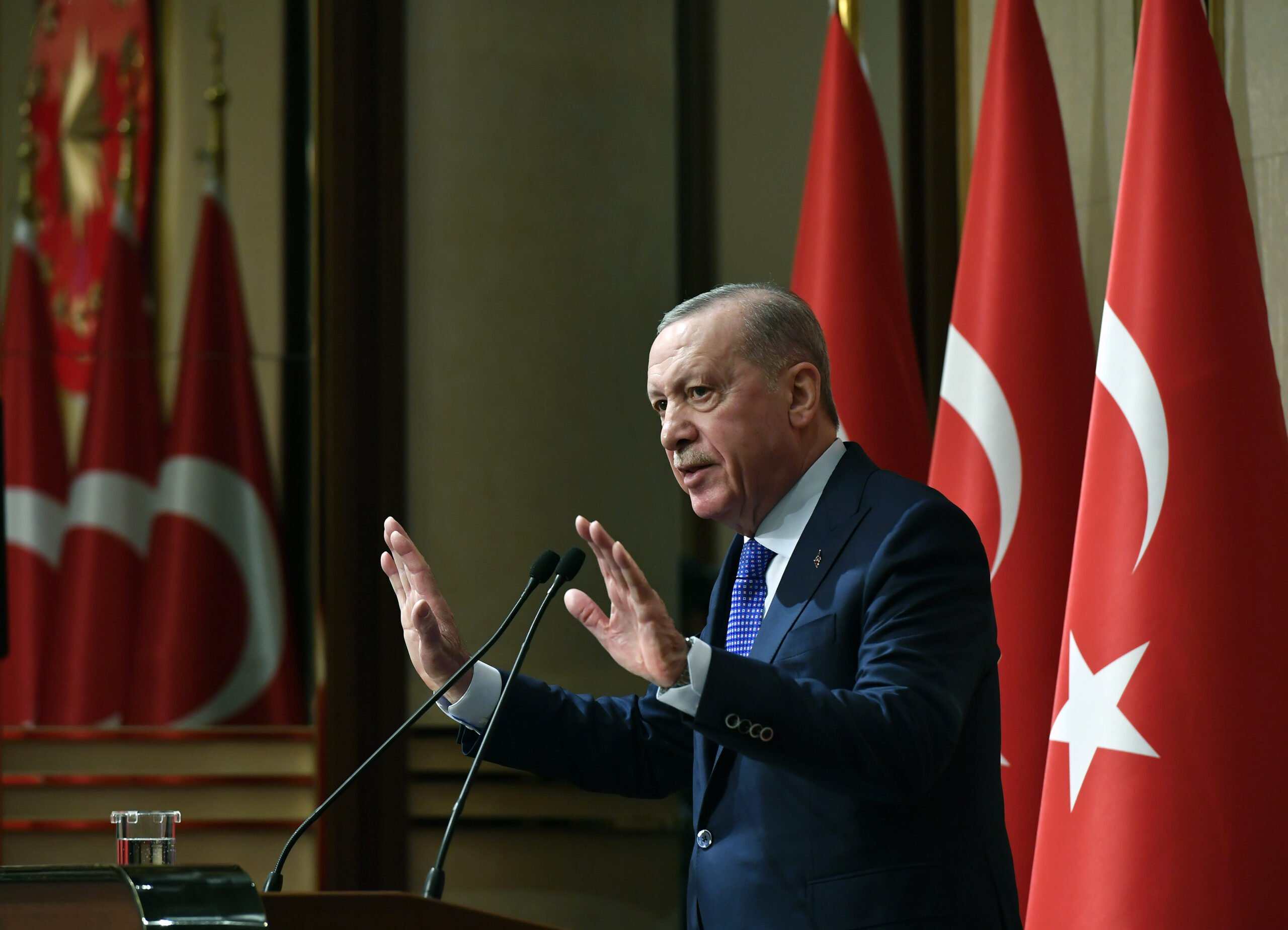 Cumhurbaşkanı Erdoğan: Ukrayna ve Rusya'ya ikazlarımızı ne