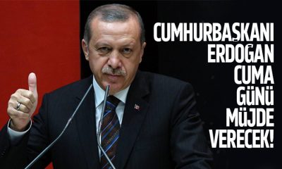Cumhurbaşkanı Erdoğan bir müjde haberi daha verecek