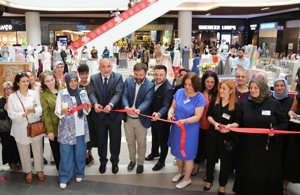 Canik Belediyesi Hanim Konaklarindan Sergi scaled