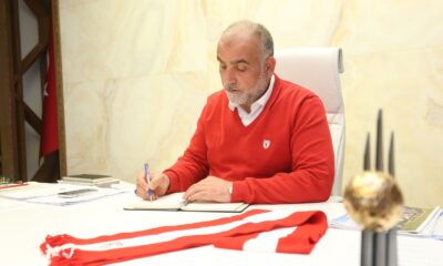 Canik Belediyesi Samsunspor Forması Hediye Ediyor