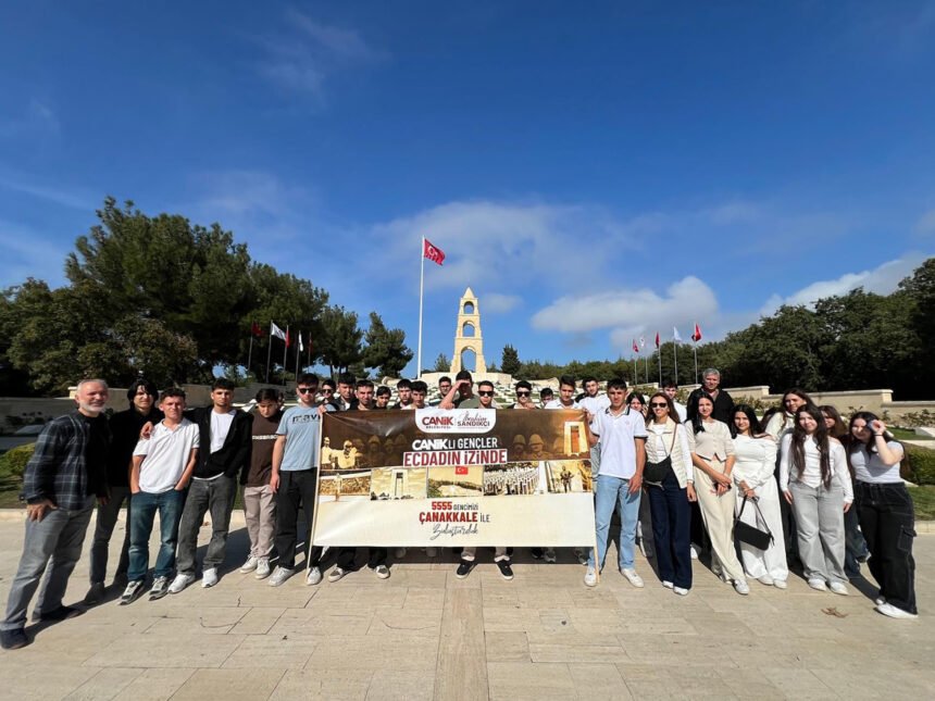 Canik Belediyesi Tum Gencleri Canakkaleye Gonderiyor