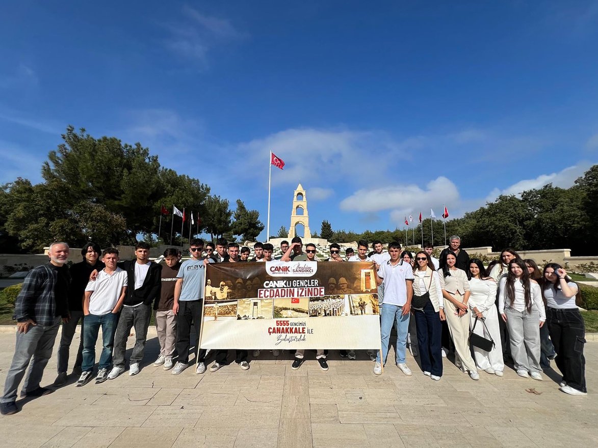 Canik Belediyesi Tüm Gençleri Çanakkale'ye Gönderiyor