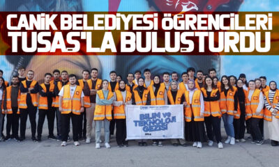 Canik Belediyesi öğrencileri TUSAŞ’la buluşturdu