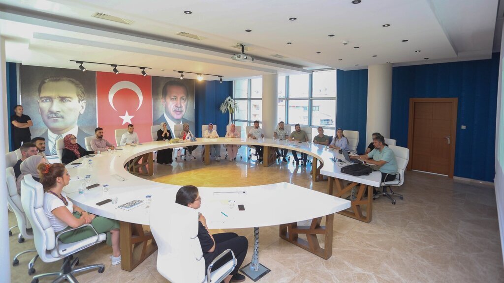Canik Belediyesinde personellere egitim