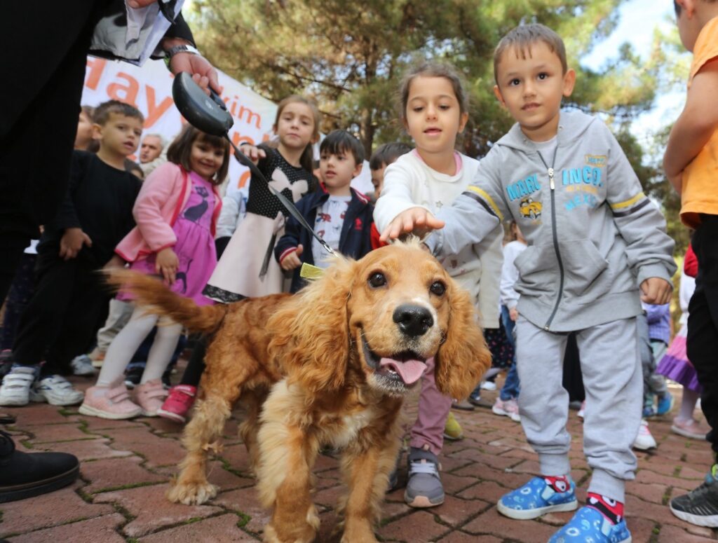 Canik Can Dostları için Farkındalık Oluşturuyor