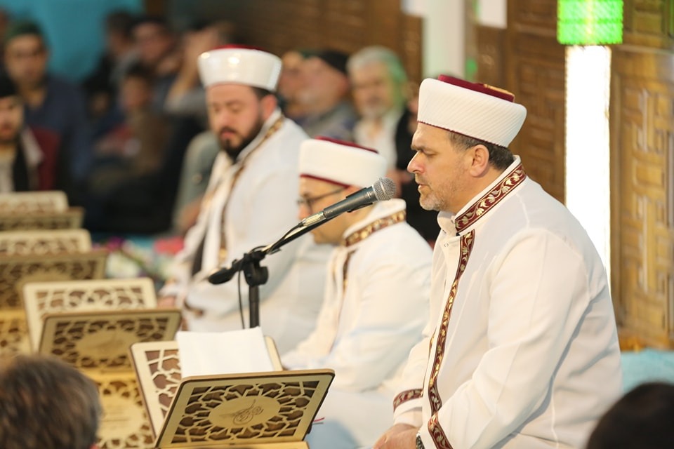 Canik Merkez Camii Kadir Gecesi’nde Doldu Taştı