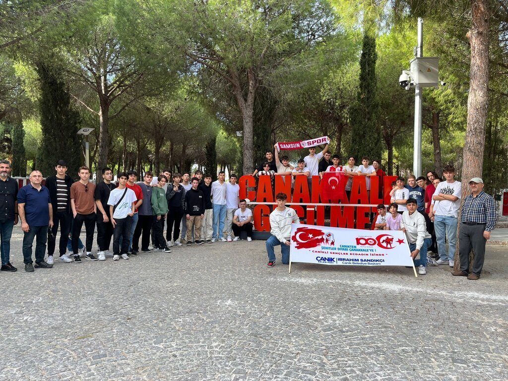 Canikli Gencler Akin Akin Canakkaleye