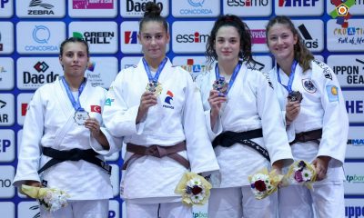 Canikli Judocu Avrupa İkincisi Oldu