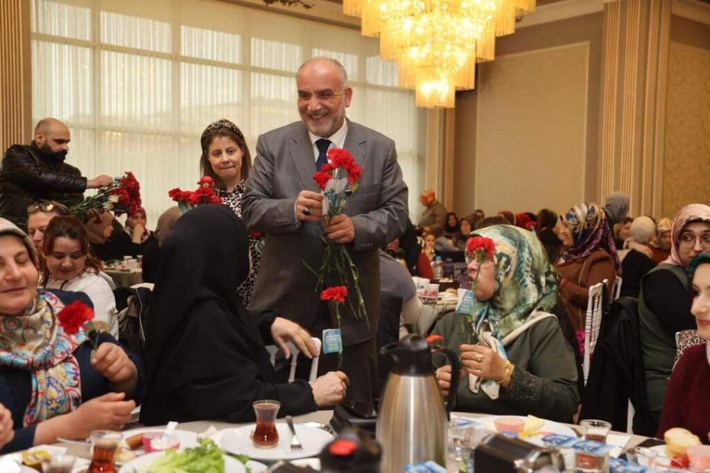 Canikli Kadınlardan Başkan İbrahim Sandıkçı’ya Tam Destek