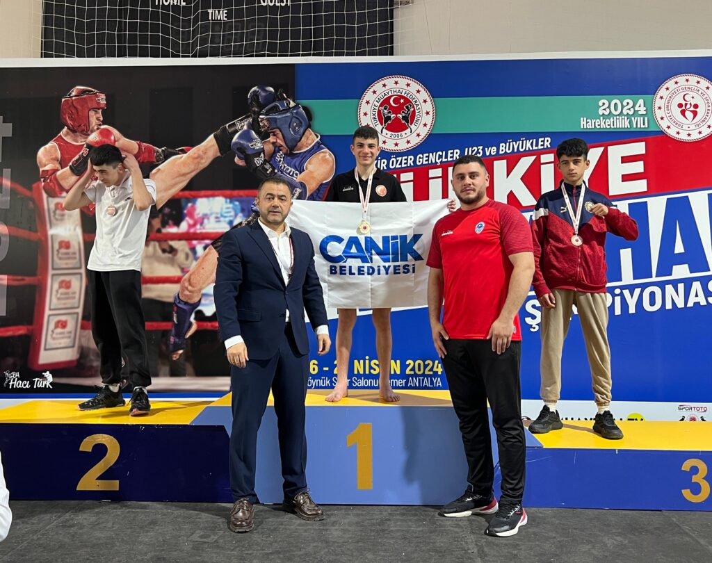 Canikli Sporcu Türkiye Şampiyonu