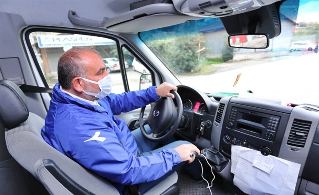 Canikli cocuklari Yuzmeye Baskan ibrahim Sandikci Goturdu