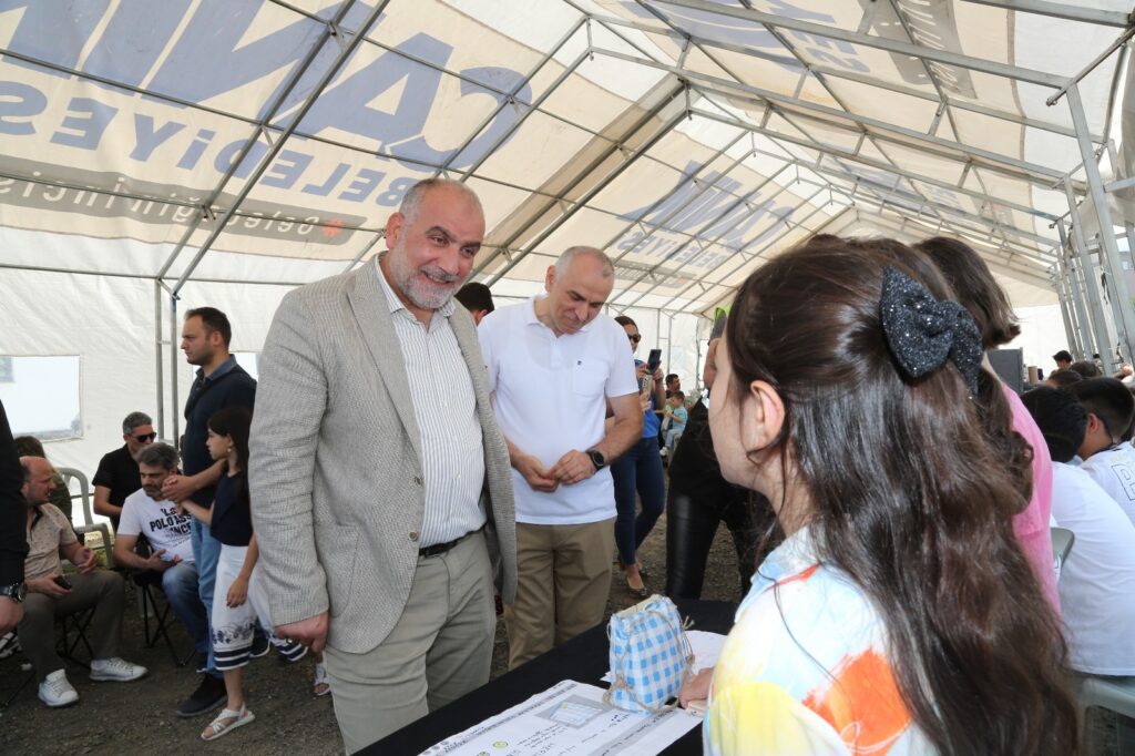 Canik’te Aileler Bilim ve Teknolojiye Buluştu 