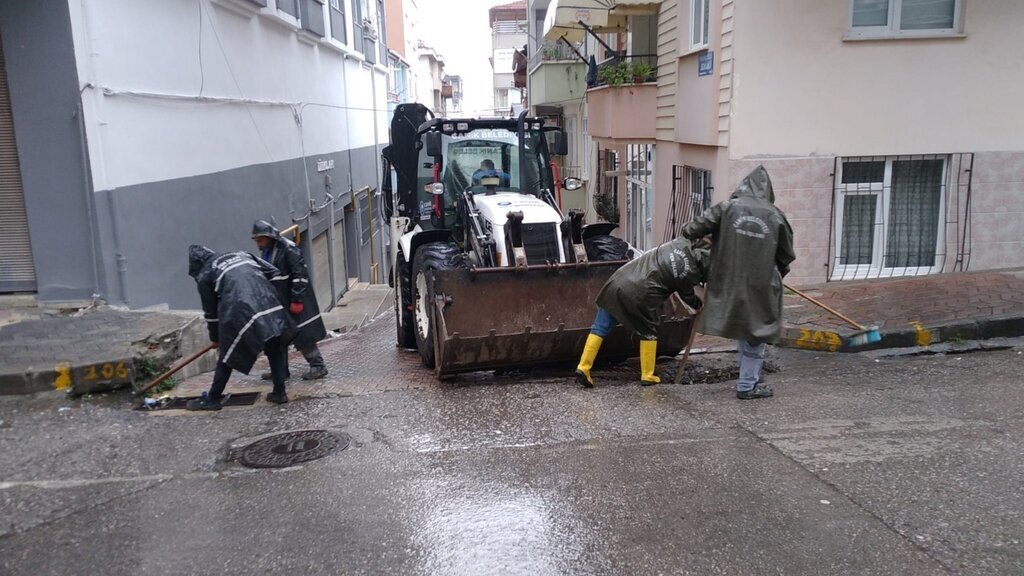 Canikte Ekipler Alarma Gecti