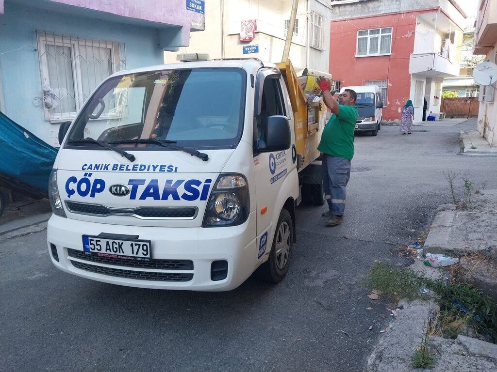 Canikte Ekipler Gece Gunduz Sahada