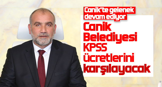 Sandıkçı: Gençlerimizin KPSS ücretlerini karşılıyoruz