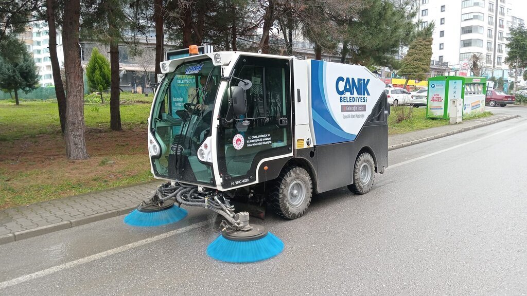 Canikte Guclu Filo Etkin Hizmet