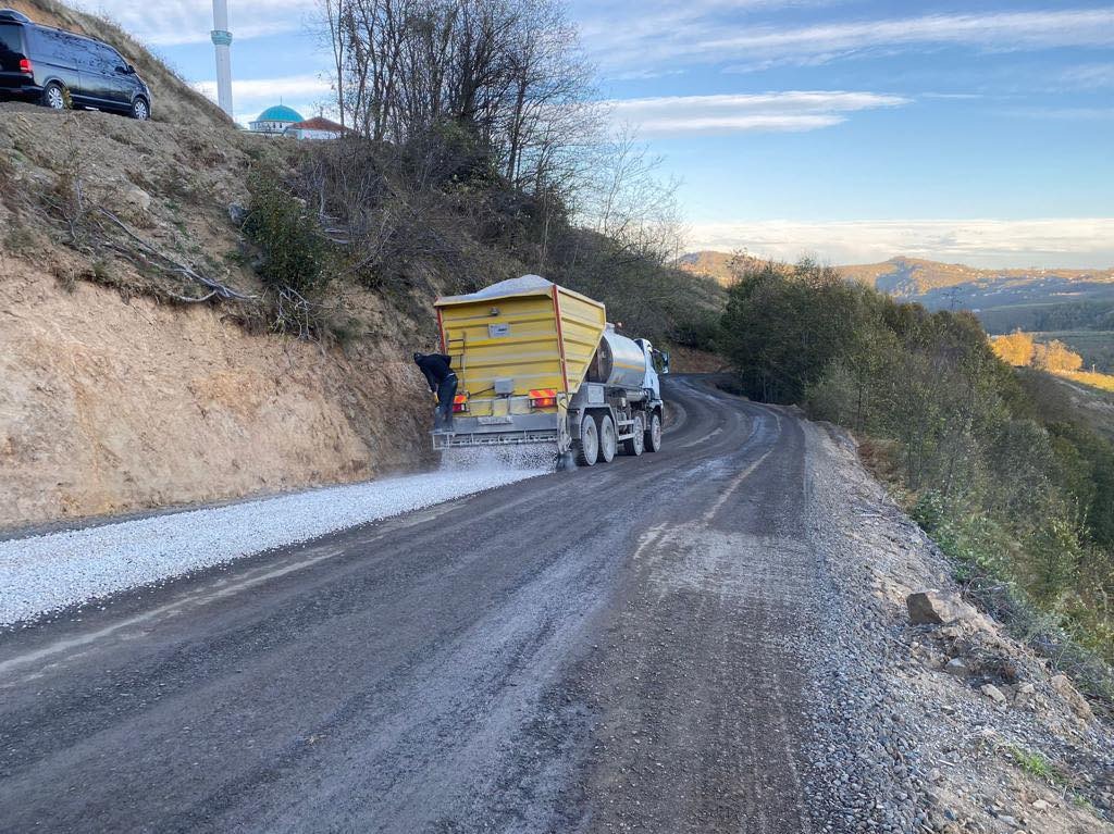 Canik’te Kış Hazırlıkları Son Sürat