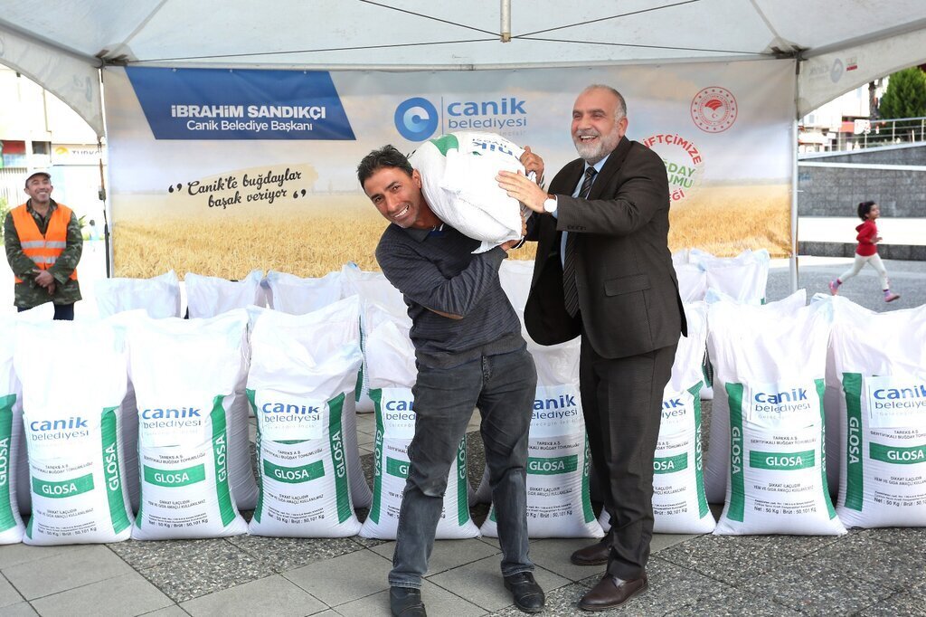 Canikte Tarimda Dev Atak