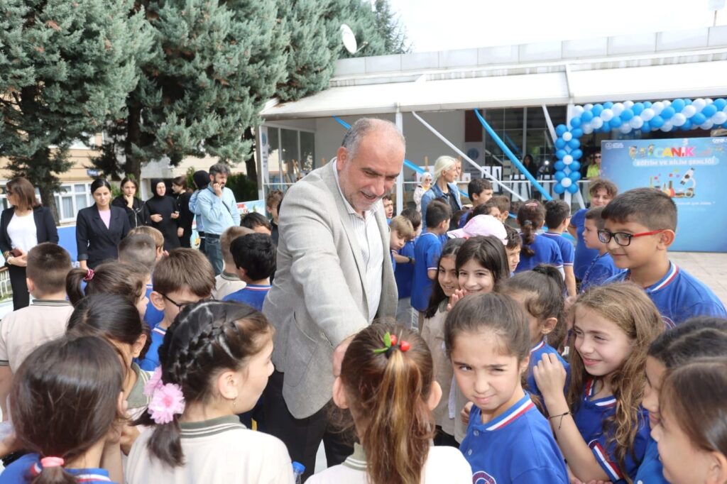 Canik’te bilim ve teknoloji dolu günler başladı