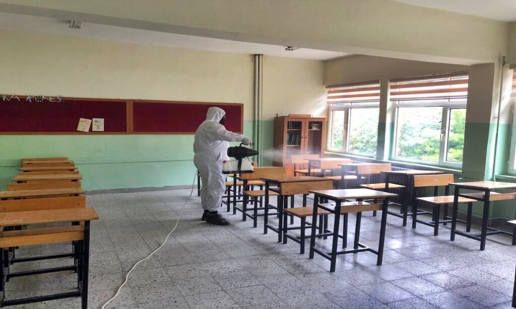 Canikteki okullar LGSye hazir