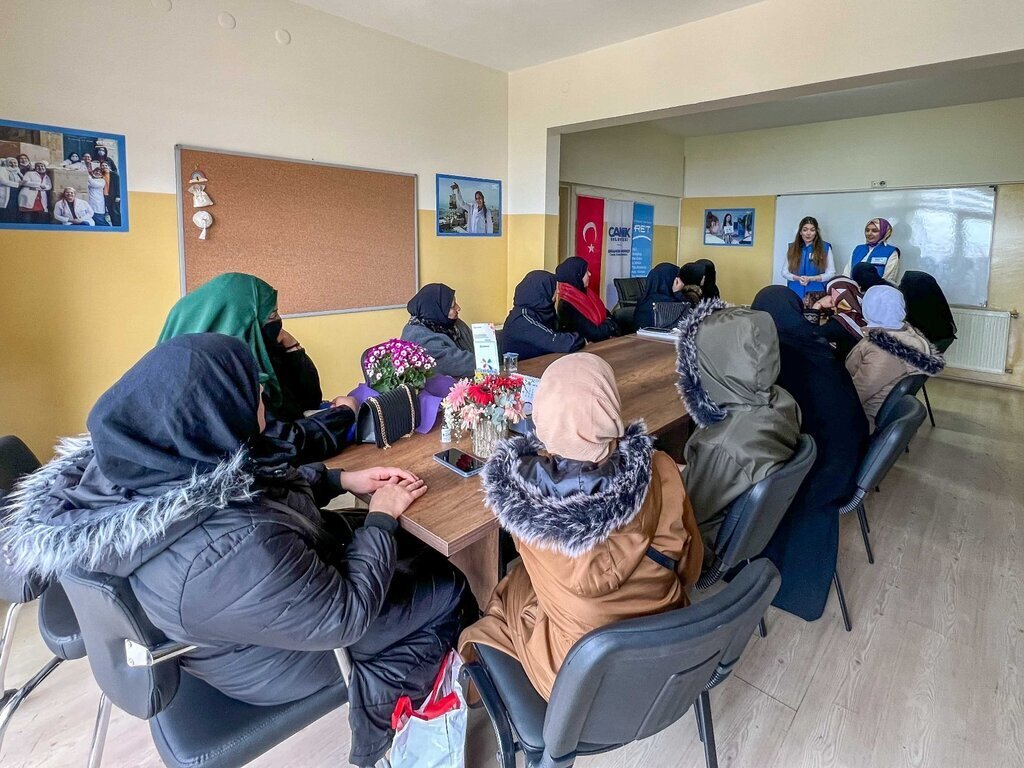 Canikten Mesleki Istihdama Katki