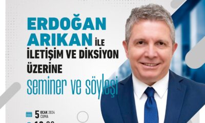 TRT Spor’un Ünlü spikeri Erdoğan Arıkan Çarşamba’da
