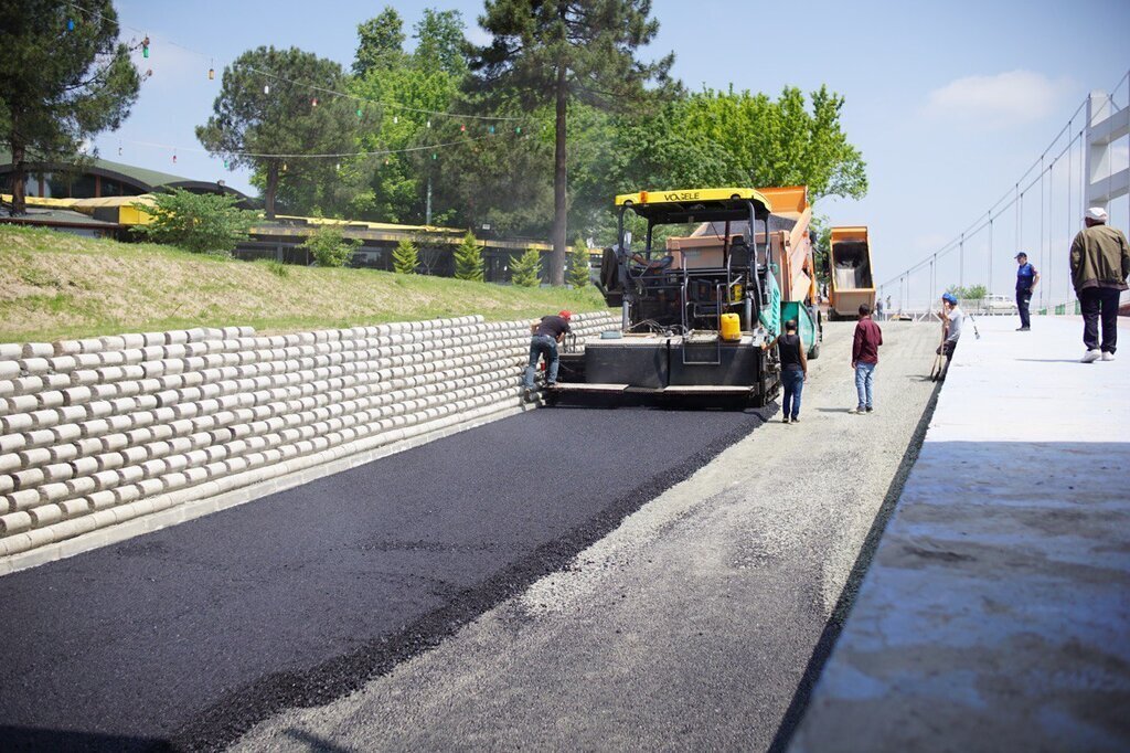Carsamba Belediyesi ilceye uzun yillar hizmet verecek calismalar kazandiriyor