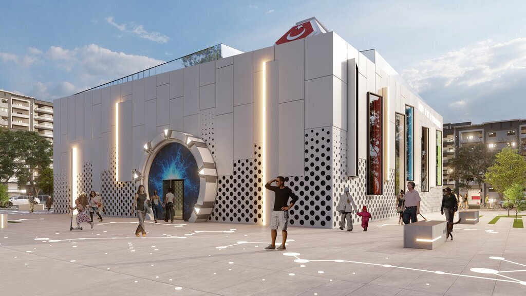 Carsamba Bilim Merkezi yukseliyor