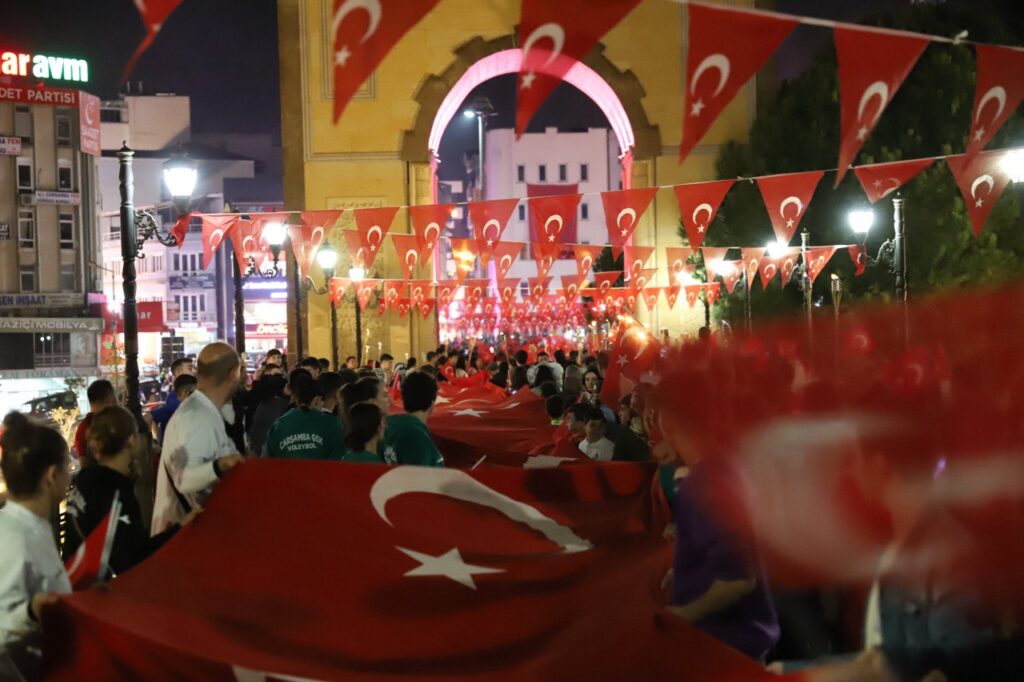 Çarşamba’da Cumhuriyet coşkusu