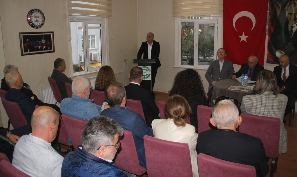 Carsambalilar Vakfinda yillik genel kurul toplantisi yapildi