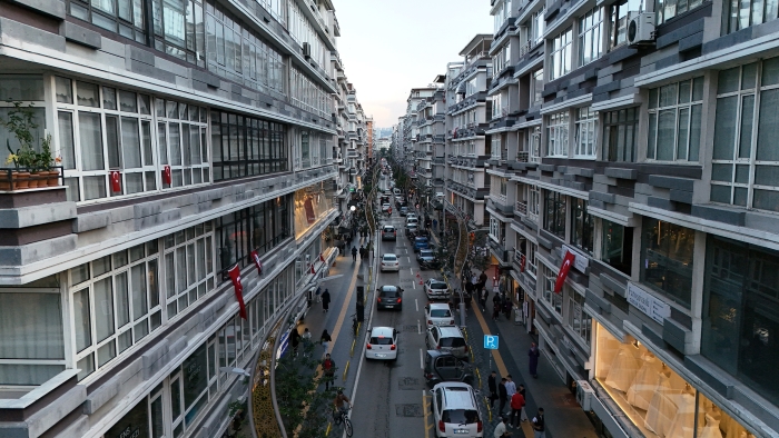 Çiftlik Caddesi’nde Sıfır Atık Dönüşümü Projesine tüm hızıyla devam ediyor