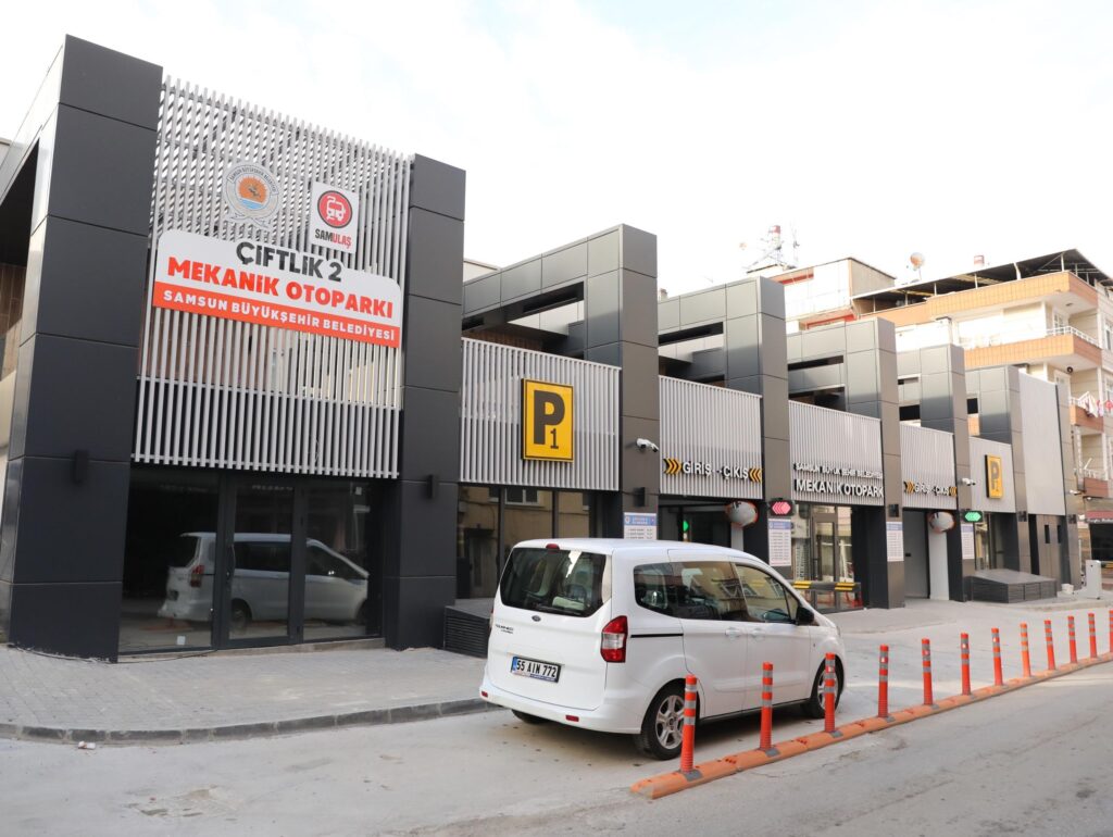 Samsun’a 2 yeni otopark