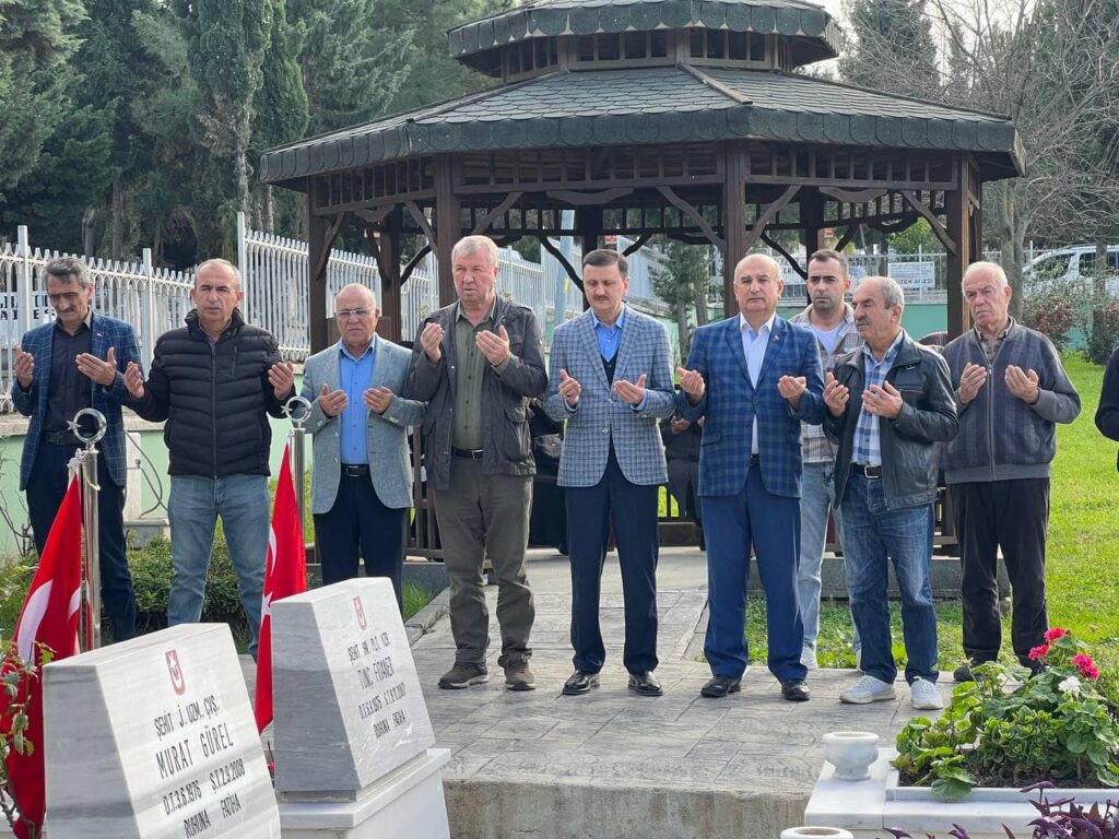 Çınkıl, şehit ailelerini unutmadı