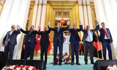 Cumhurbaşkanı Erdoğan: ’85 milyonun tamamı kazanmıştır’