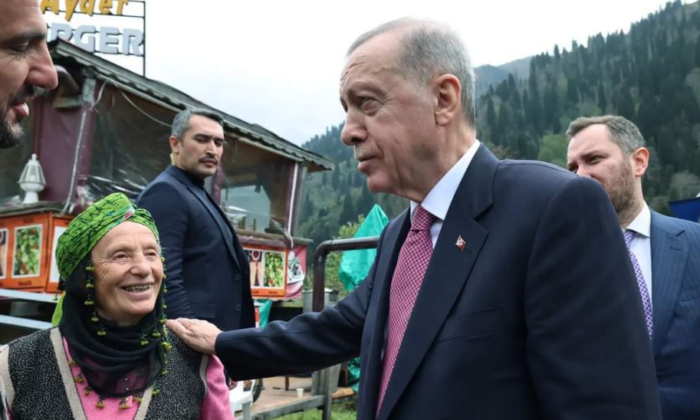 Cumhurbaşkanı Erdoğan Ayder’de