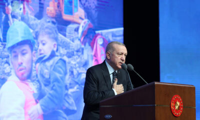 Cumhurbaşkanı Erdoğan: Deprem Bölgesindeki 57 bin enkazdan 50 binini kaldırdık