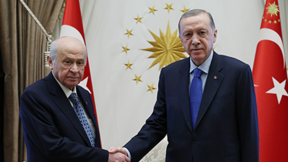 Erdoğan ile Bahçeli bir araya gelecek