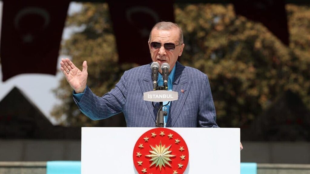 Cumhurbaskani Erdogan Siyaseti at pazarligina cevirdiler e1685210086910
