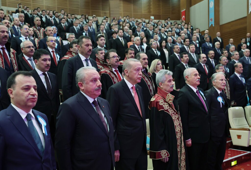 Cumhurbaskani Erdogan Turkiyeyi milli irade eliyle hazirlanmis sivil ve ozgurlukcu bir Anayasaya kavusturmak istiyoruz