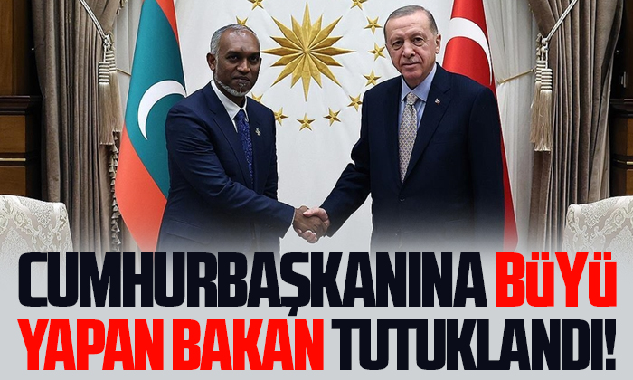 Cumhurbaşkanına büyü yapan bakan tutuklandı!