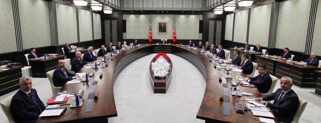 Cumhurbaskanligi Kabine Toplantisi Basladi