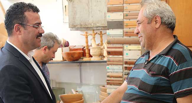 Başkan Taşçı’dan mahalle ziyaretleri